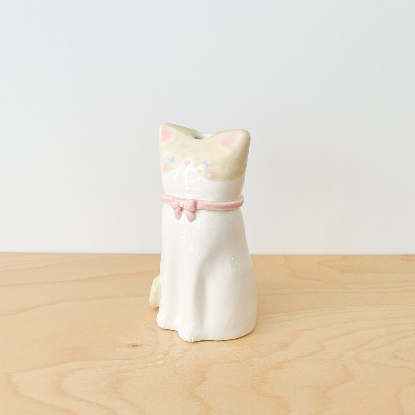 Ragdoll Cat Vase