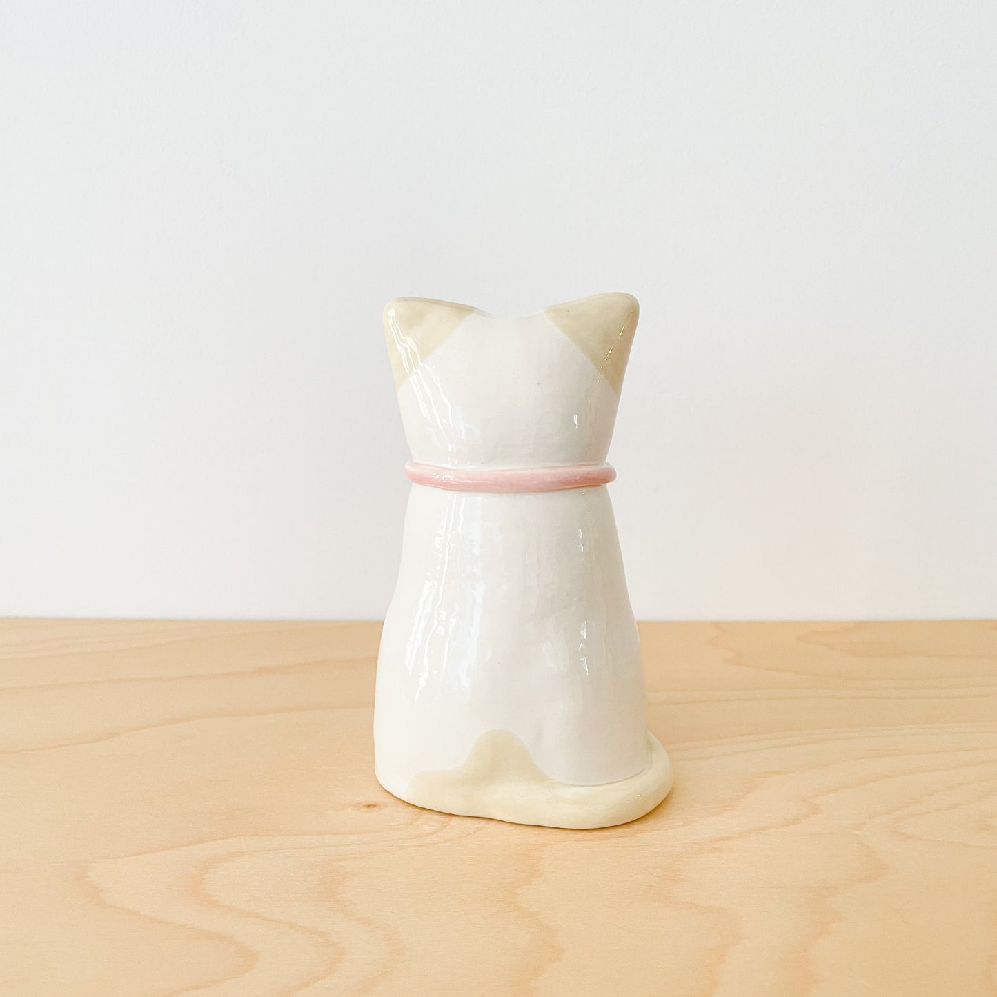 Ragdoll Cat Vase