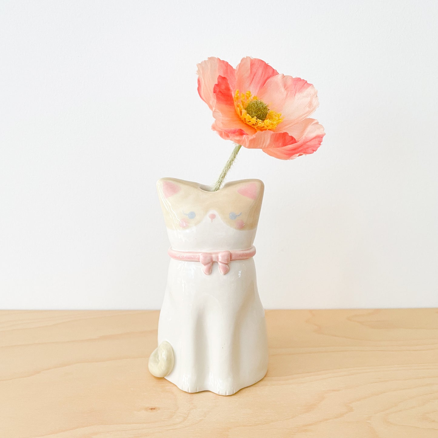 Ragdoll Cat Vase