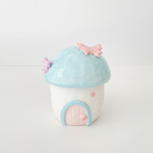 Butterfly Mushy Jar