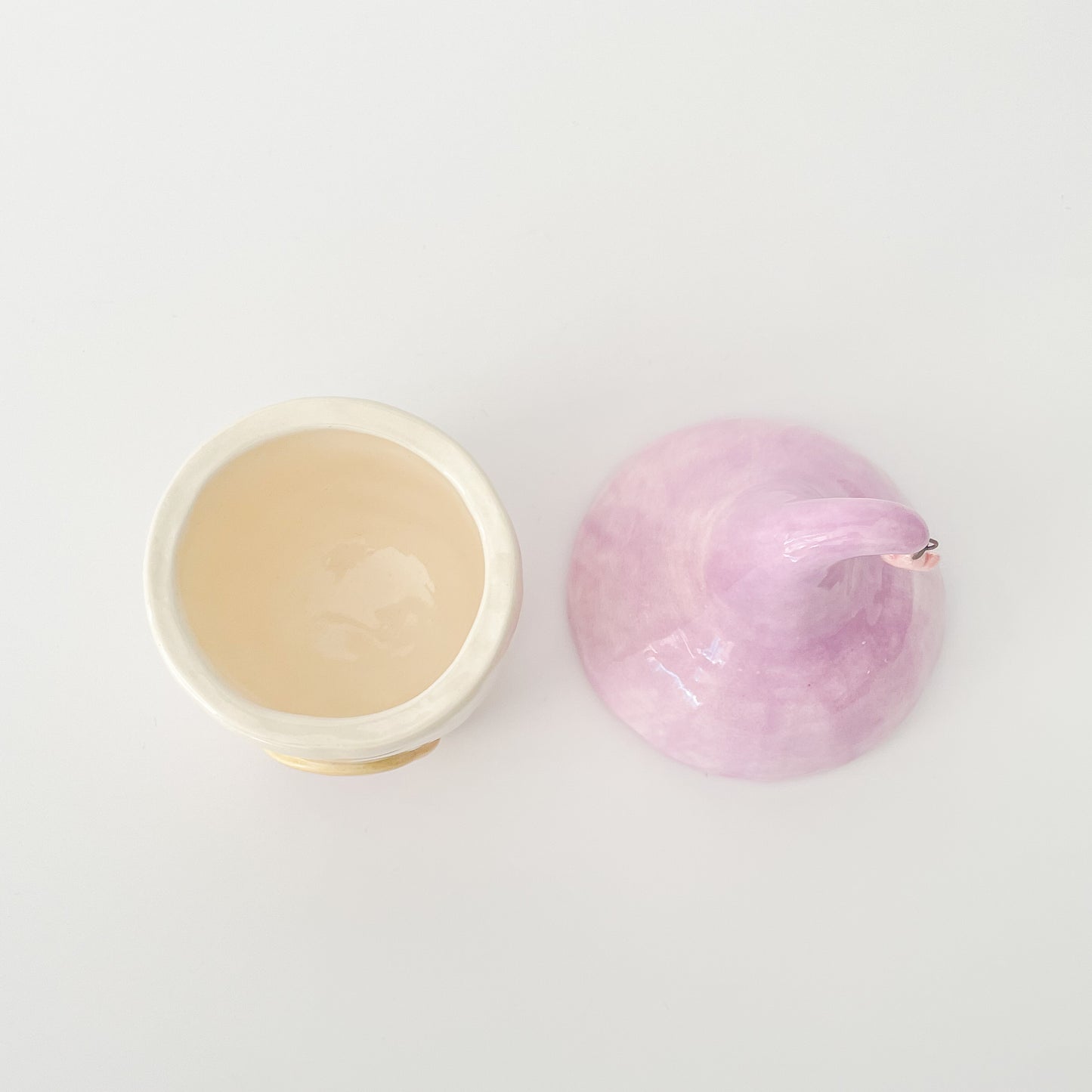 Purple Mushy Meadow Jar
