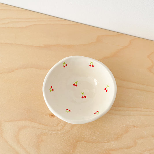 Red Cherry Trinket Dish