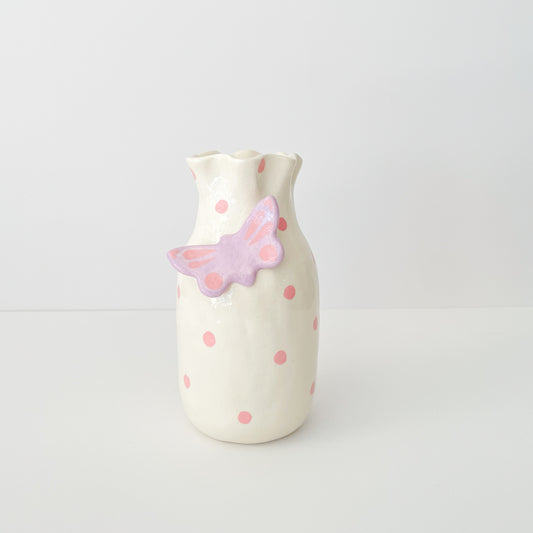 Butterfly Vase