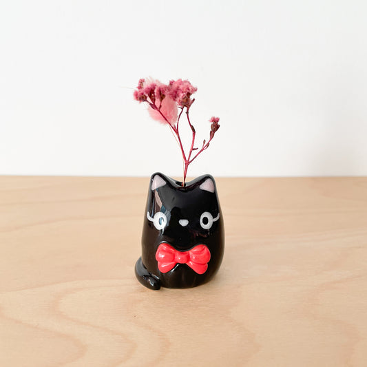 Jiji Cat Mini Vase