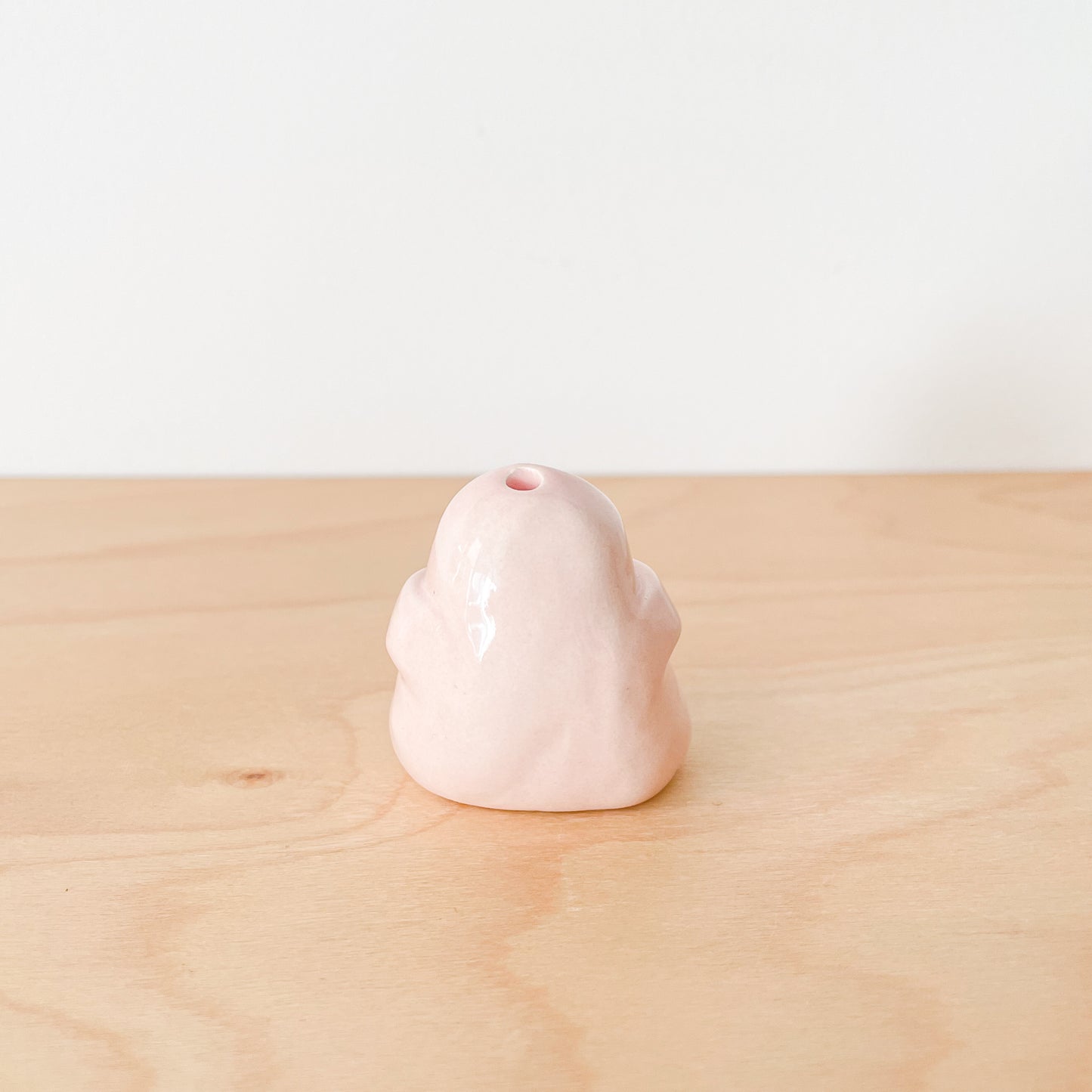 Pink Sloth Mini Vase