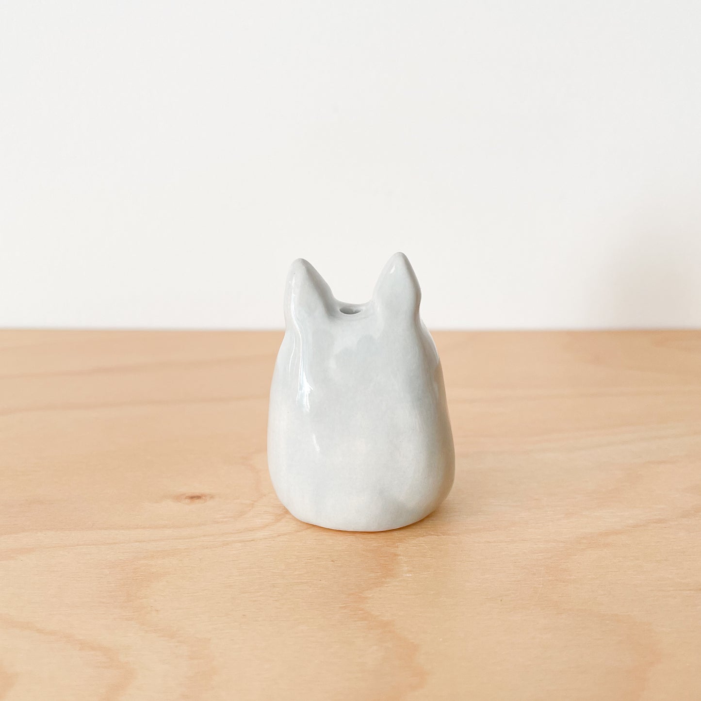 Grey Totoro Mini Vase