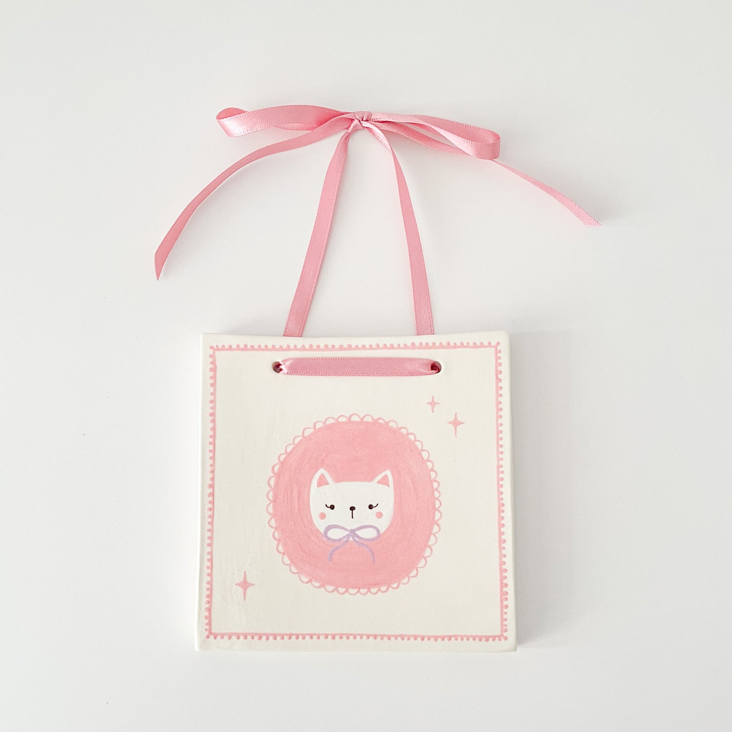 Cute Cat Wall Tile
