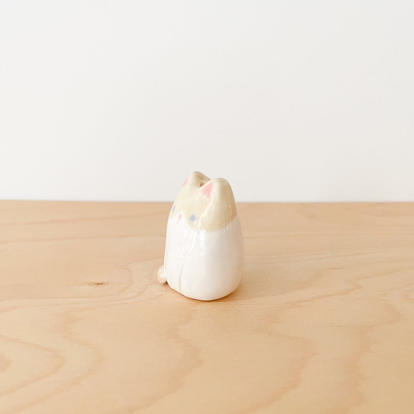 Ragdoll Cat Mini Vase
