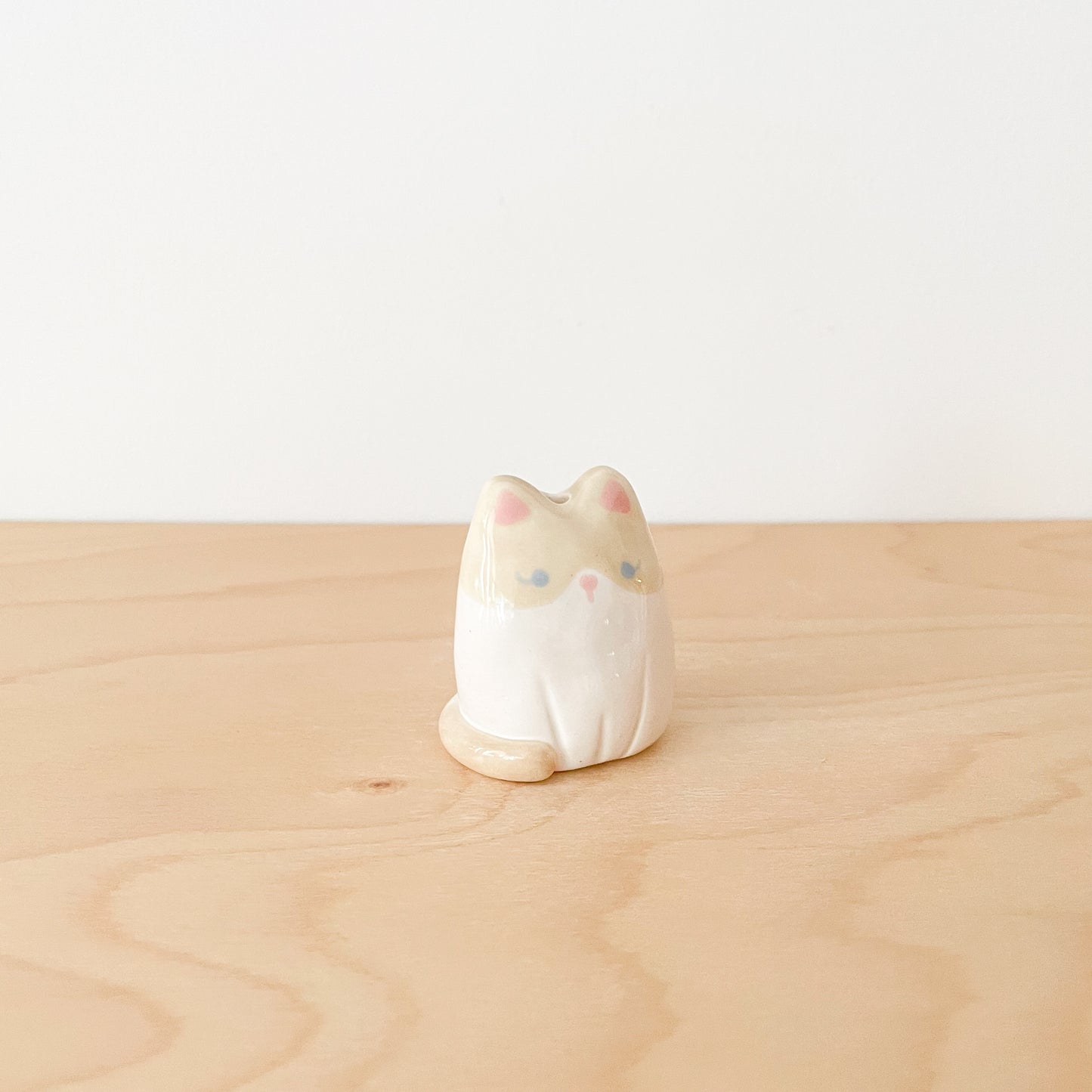 Ragdoll Cat Mini Vase