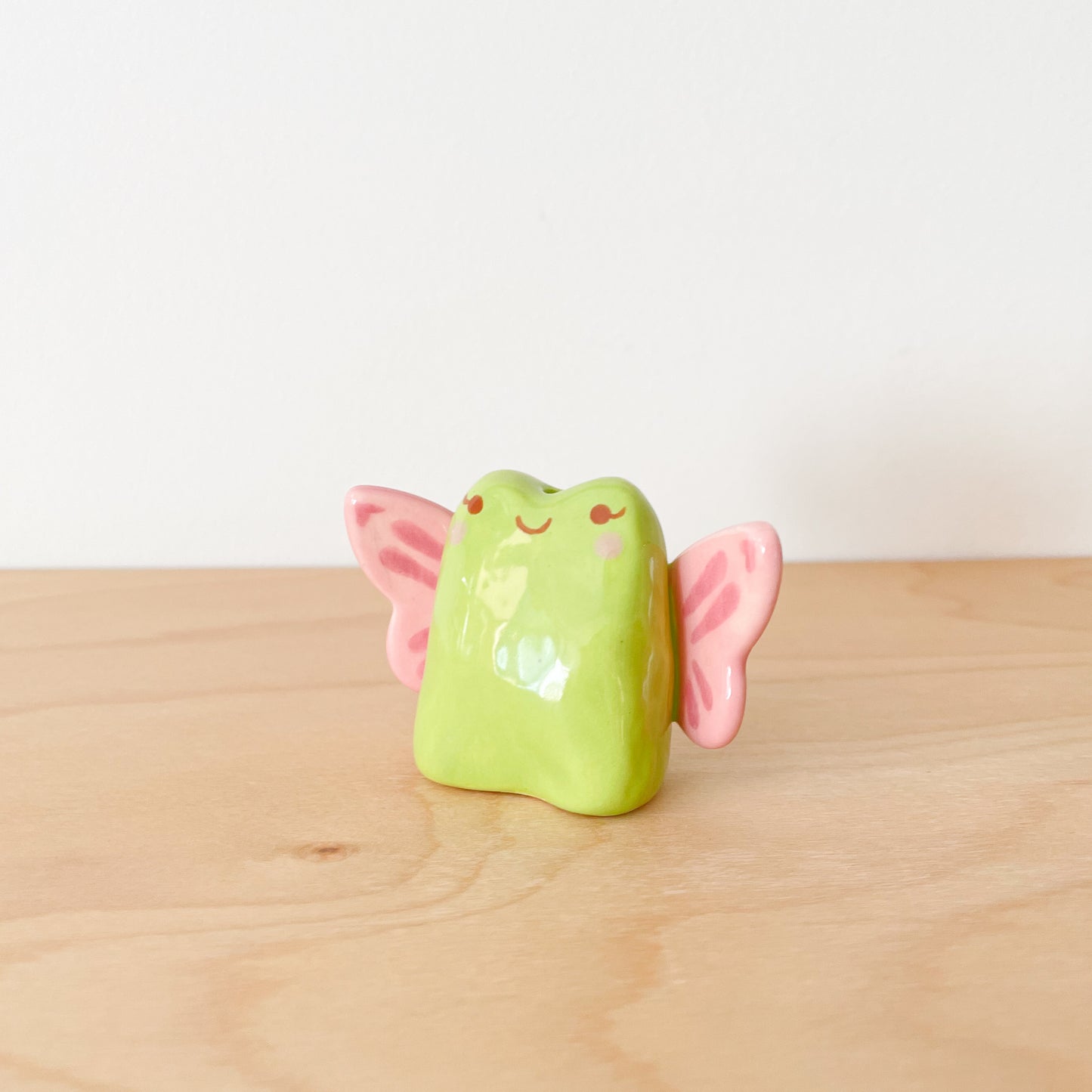 Fairy Frog Mini Vase