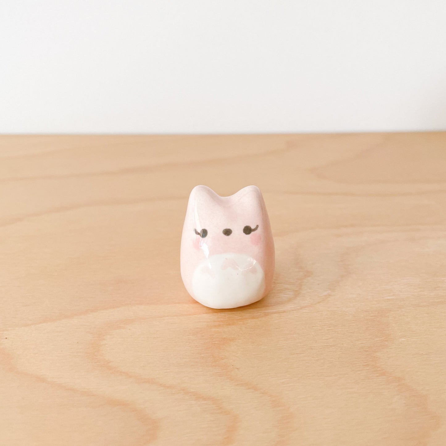 Pink Totoro Desk Pal