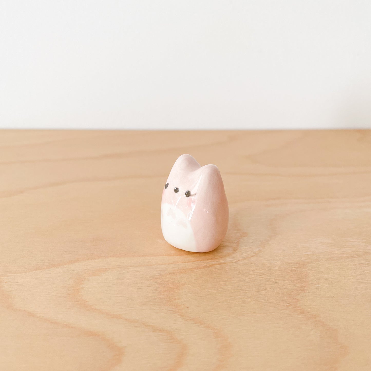 Pink Totoro Desk Pal