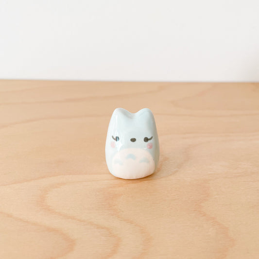 Blue Totoro Desk Pal