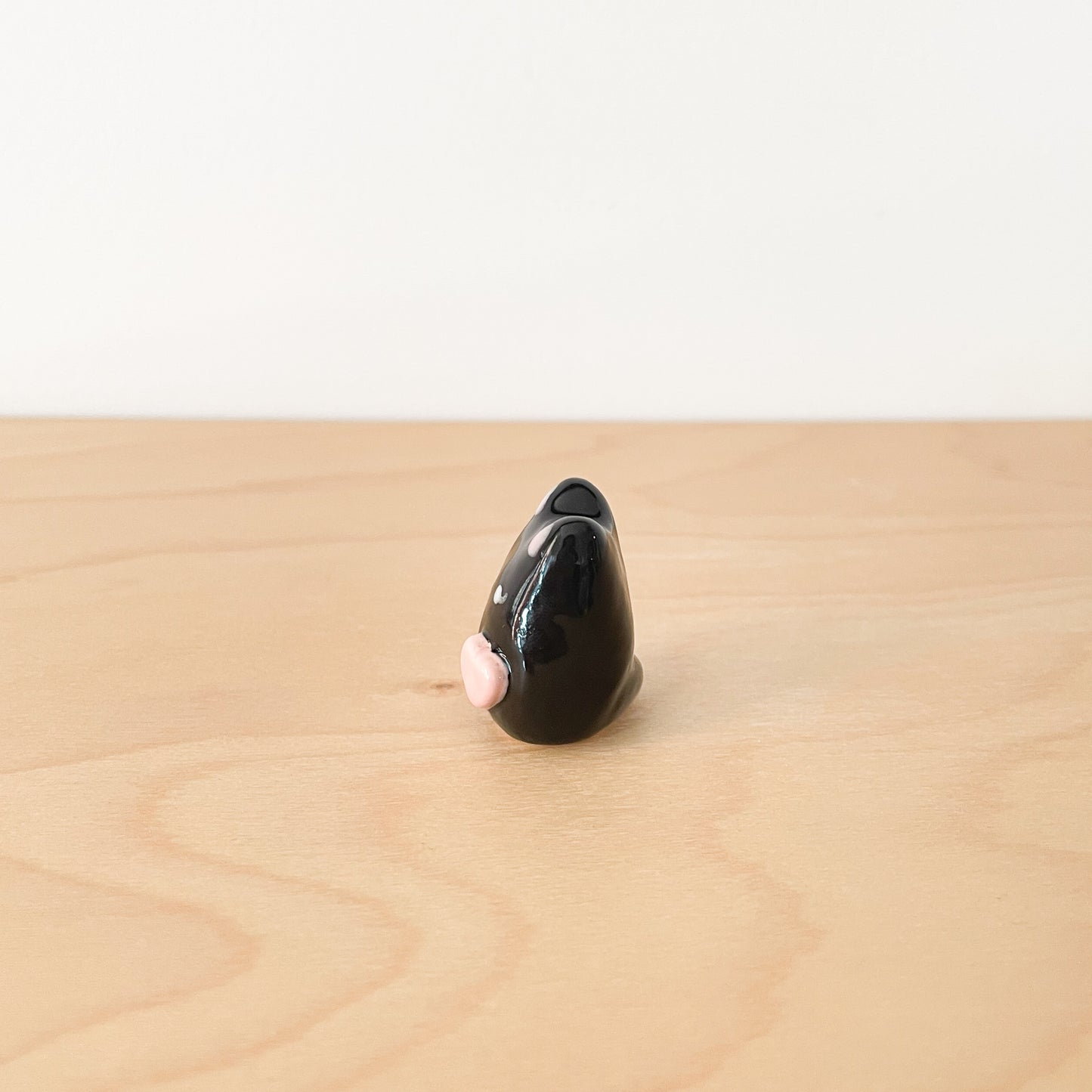 Heart Black Cat Desk Pal