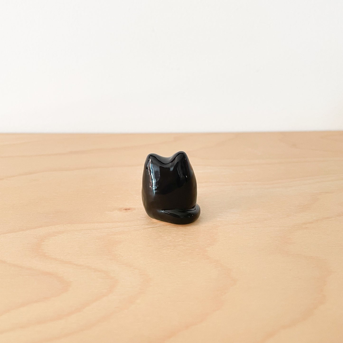 Heart Black Cat Desk Pal