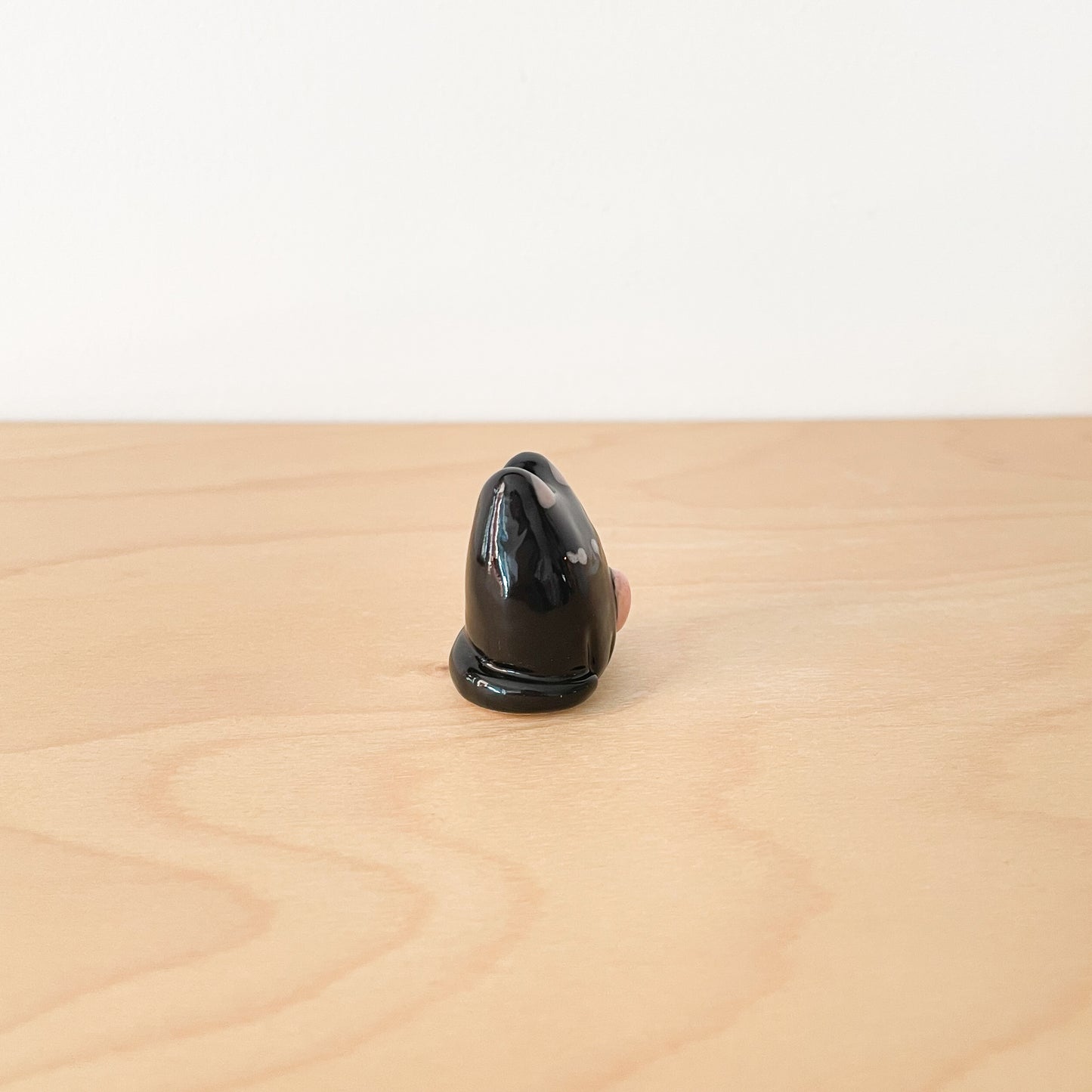 Heart Black Cat Desk Pal