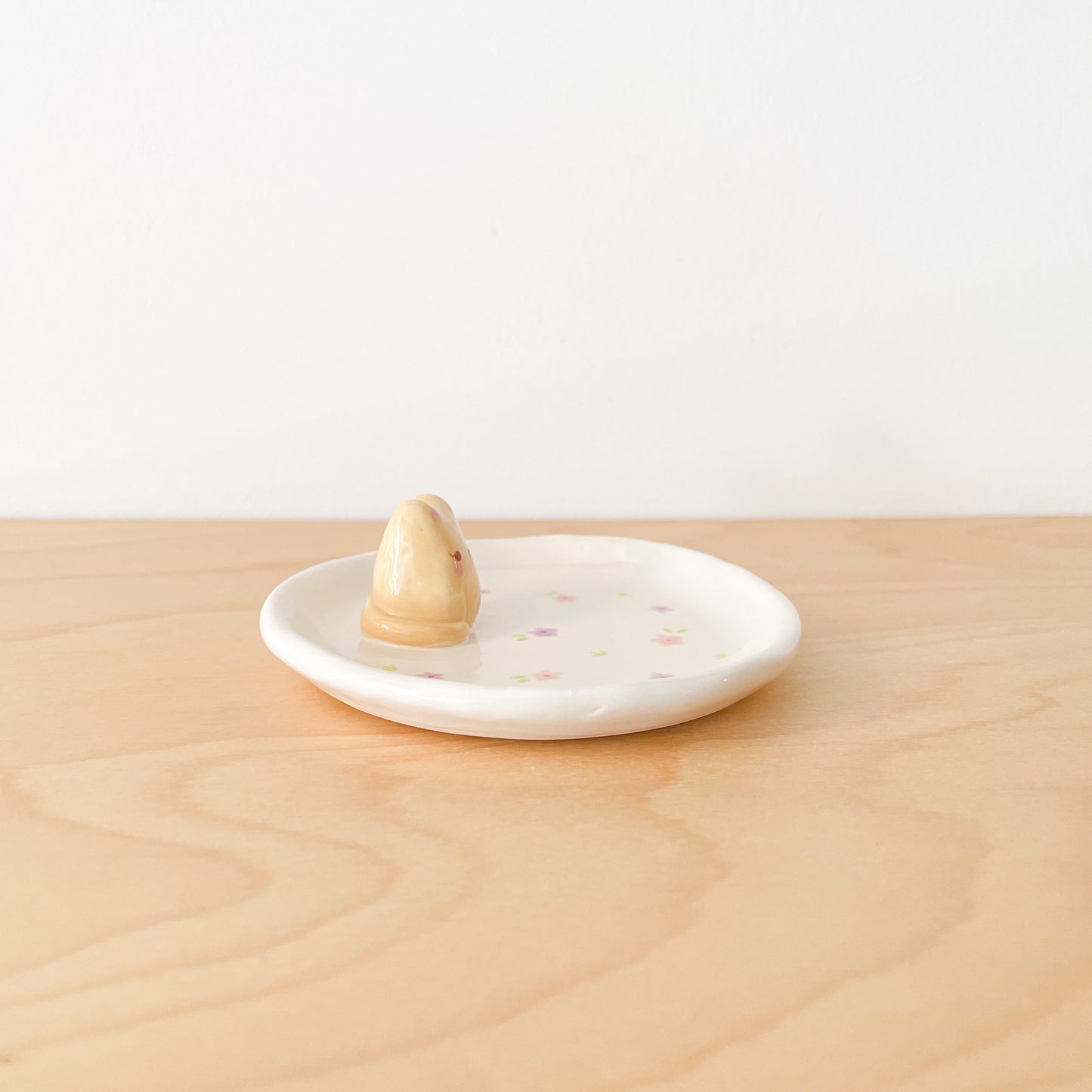 Brown Cat Trinket Dish