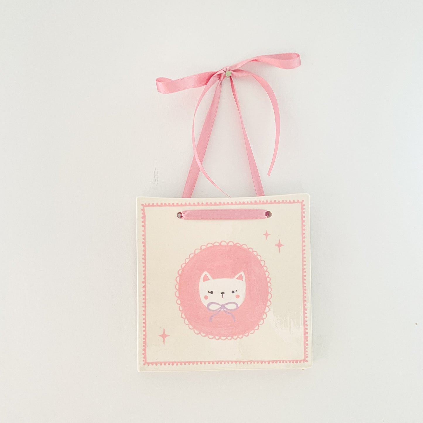 Cute Cat Wall Tile