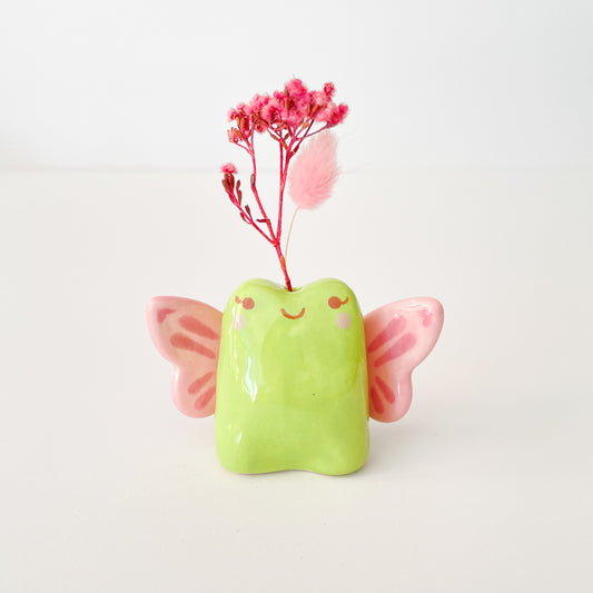 Fairy Frog Mini Vase