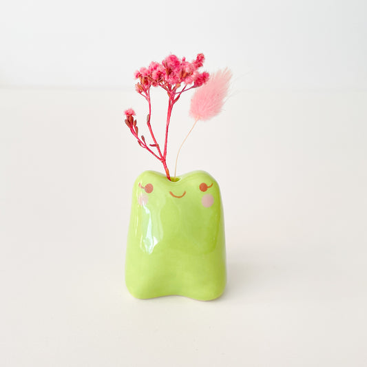 Frog Mini Vase