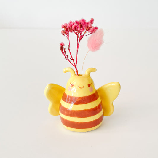 Bee Mini Vase