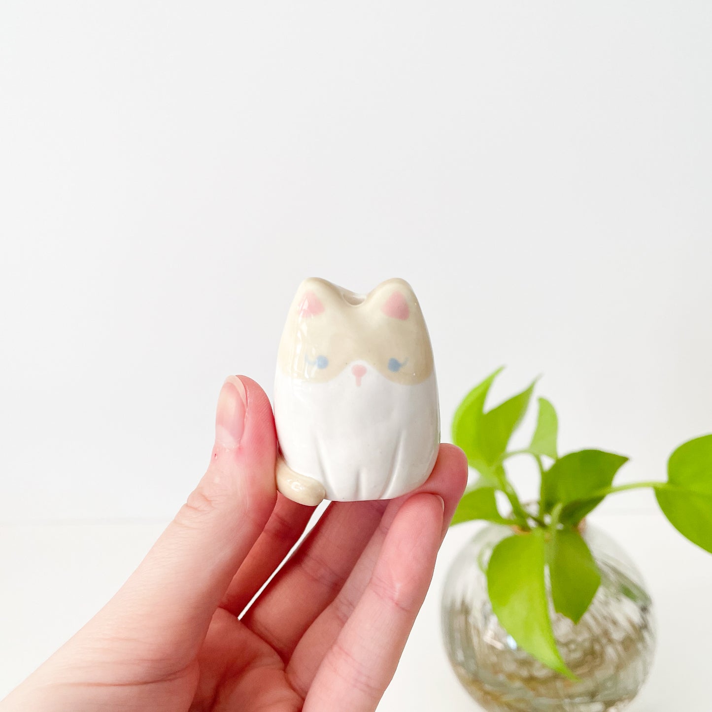 Ragdoll Cat Mini Vase