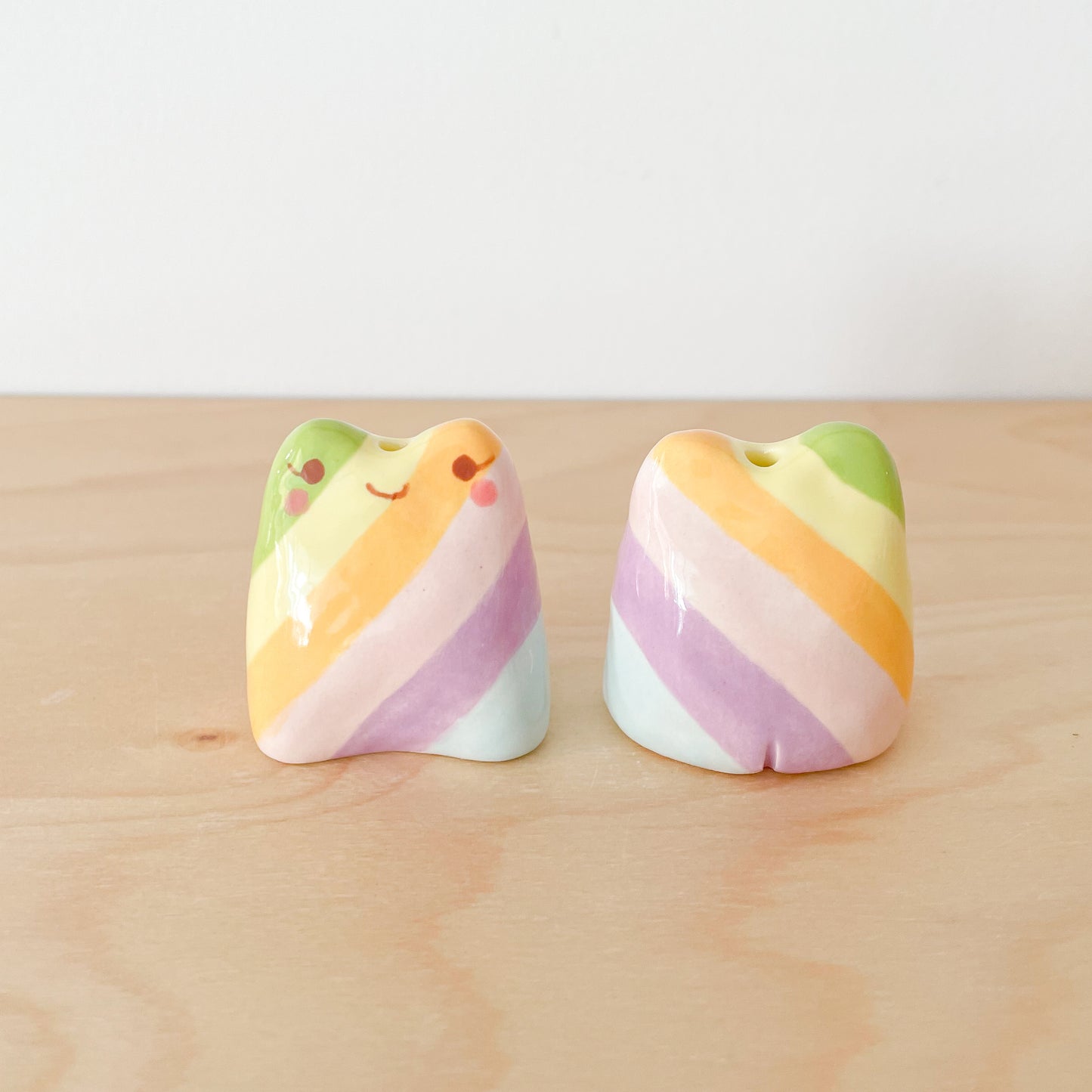 Rainbow Frog Mini Vase