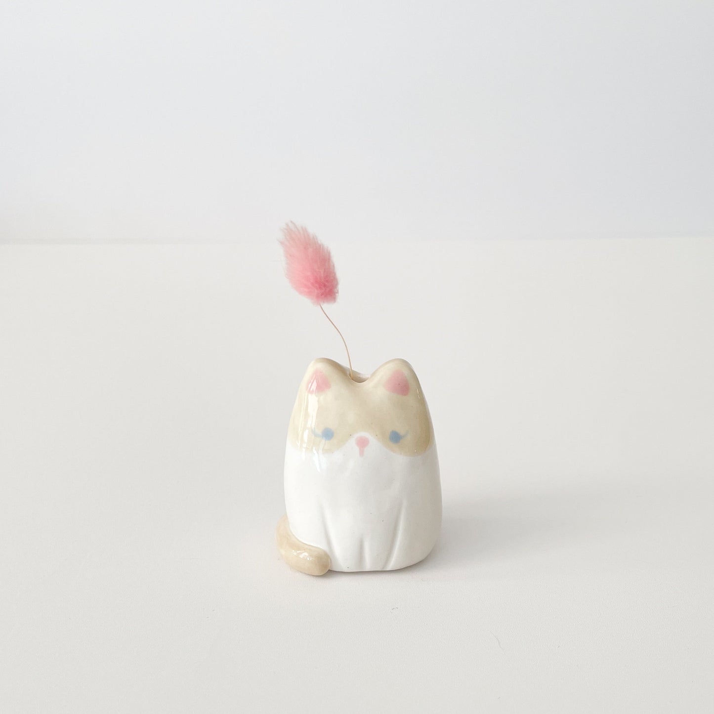 Ragdoll Cat Mini Vase