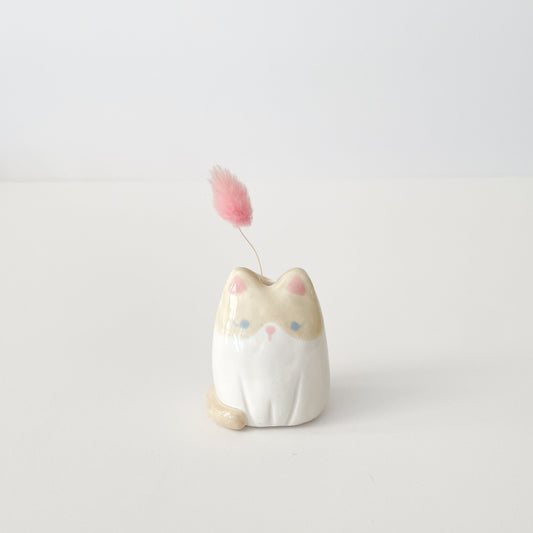 Ragdoll Cat Mini Vase