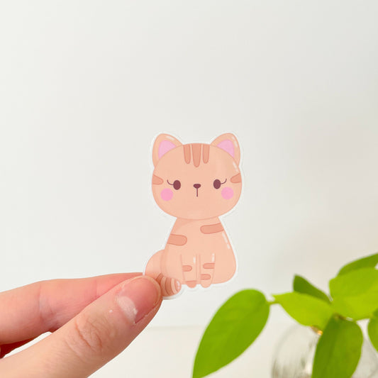 Suki Cat sticker