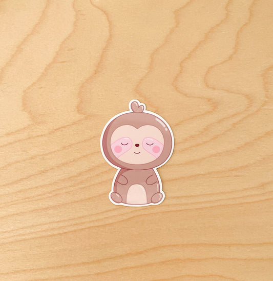 Sloth Sticker