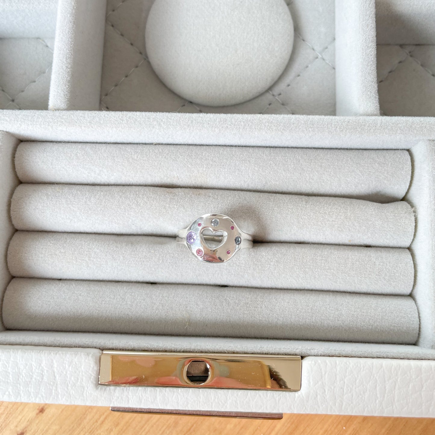 Pastel Sweetheart Ring