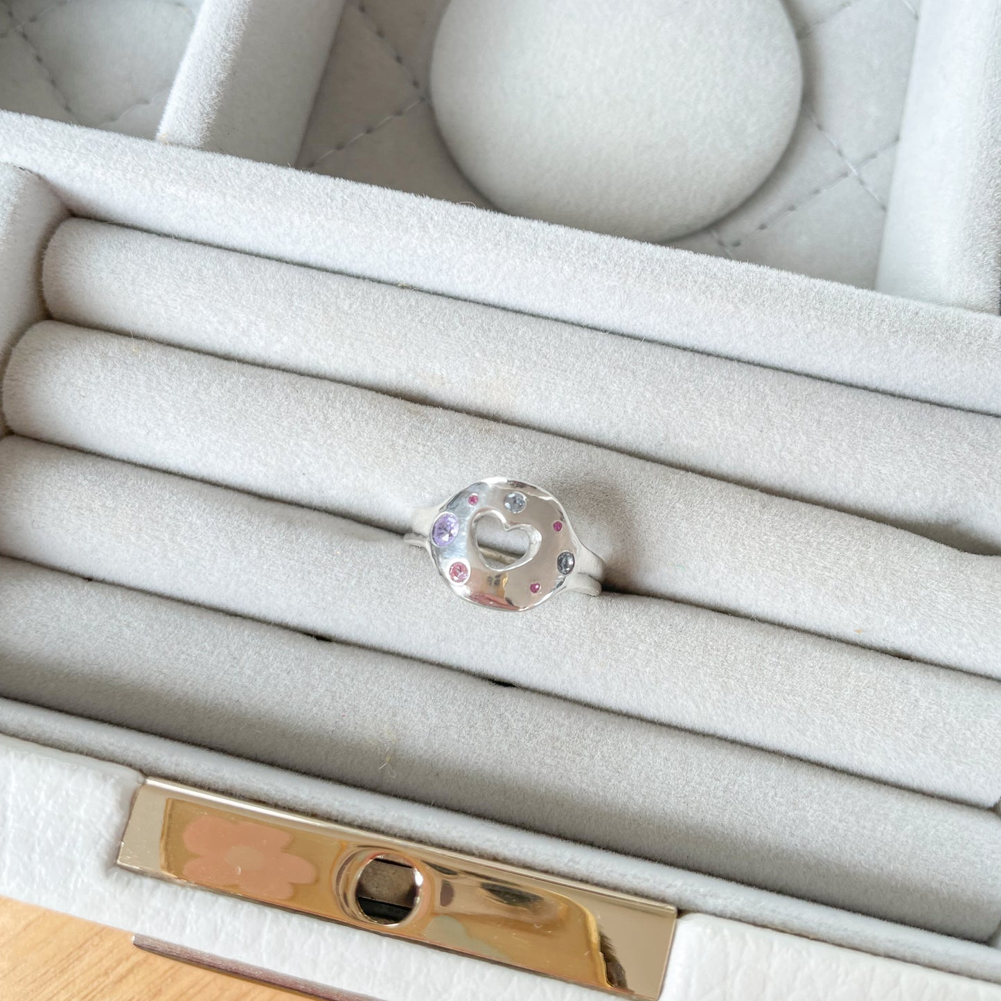 Pastel Sweetheart Ring