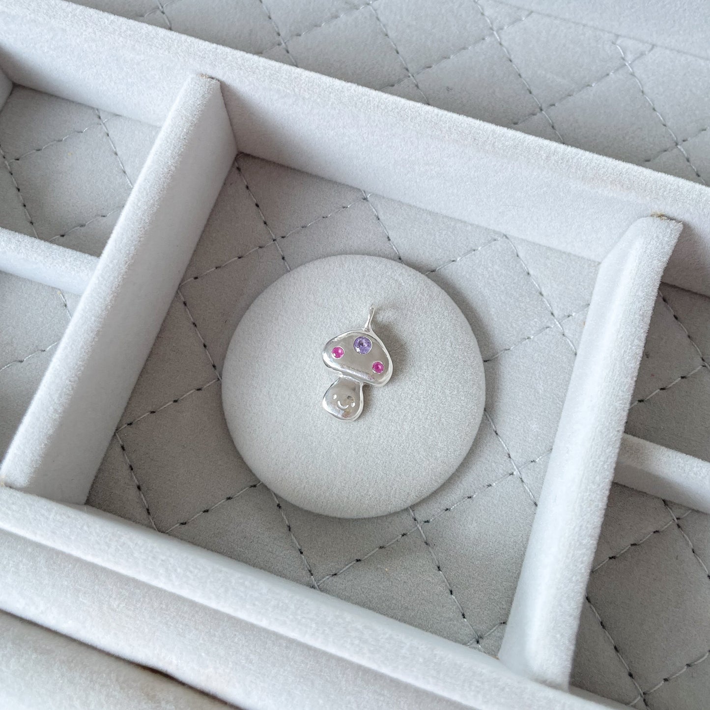 Cute Mushroom Necklace