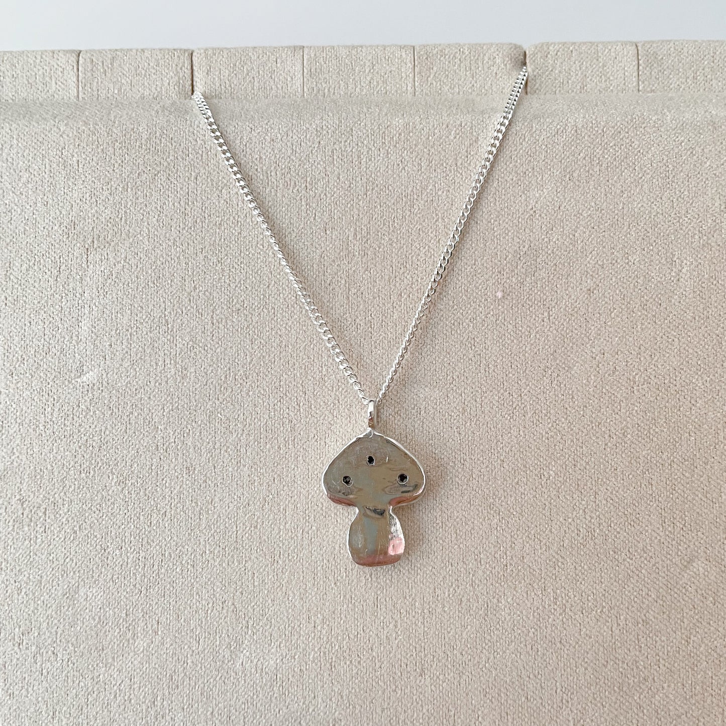Pastel Mushroom Necklace
