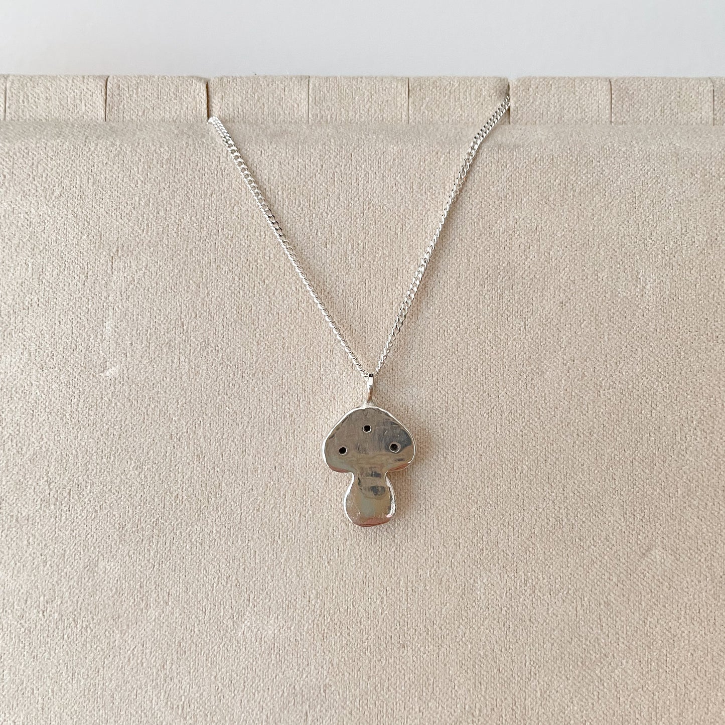 Cute Mushroom Necklace