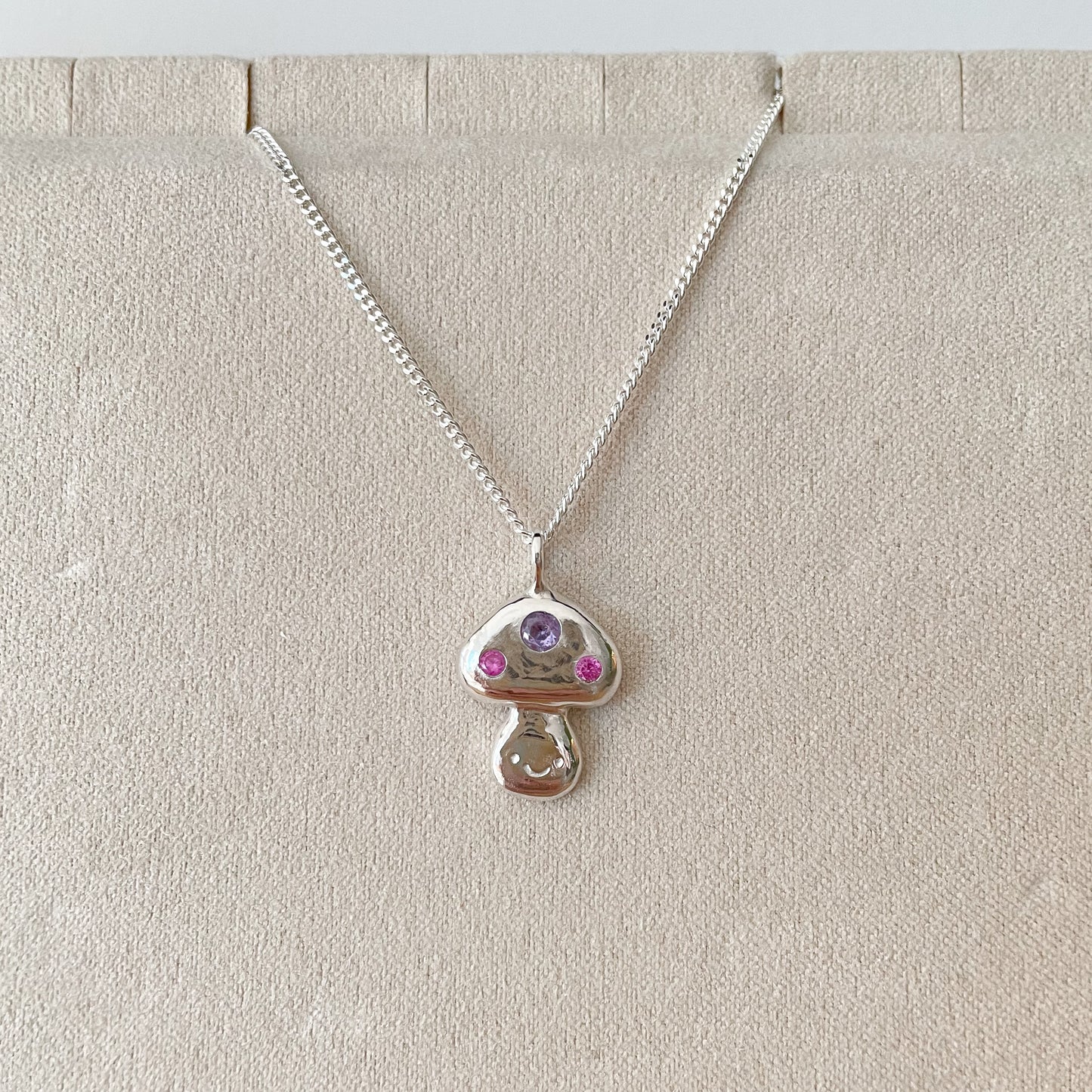 Cute Mushroom Necklace