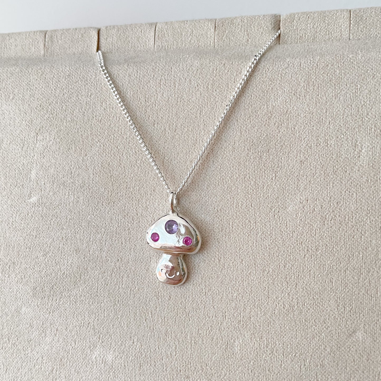 Cute Mushroom Necklace