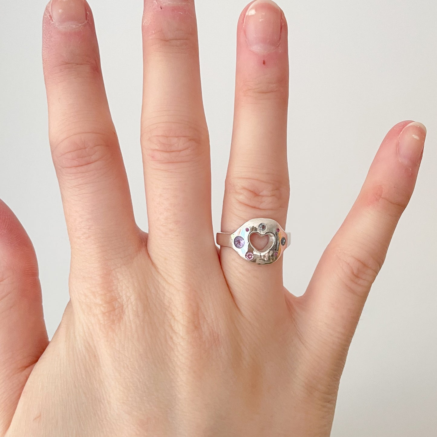 Pastel Sweetheart Ring