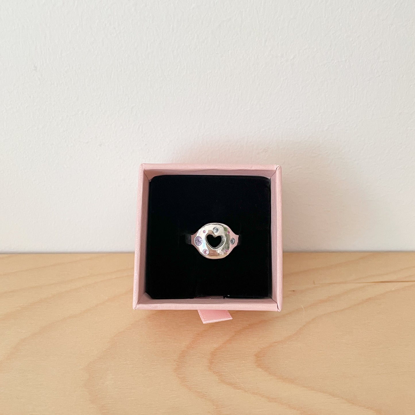Pastel Sweetheart Ring