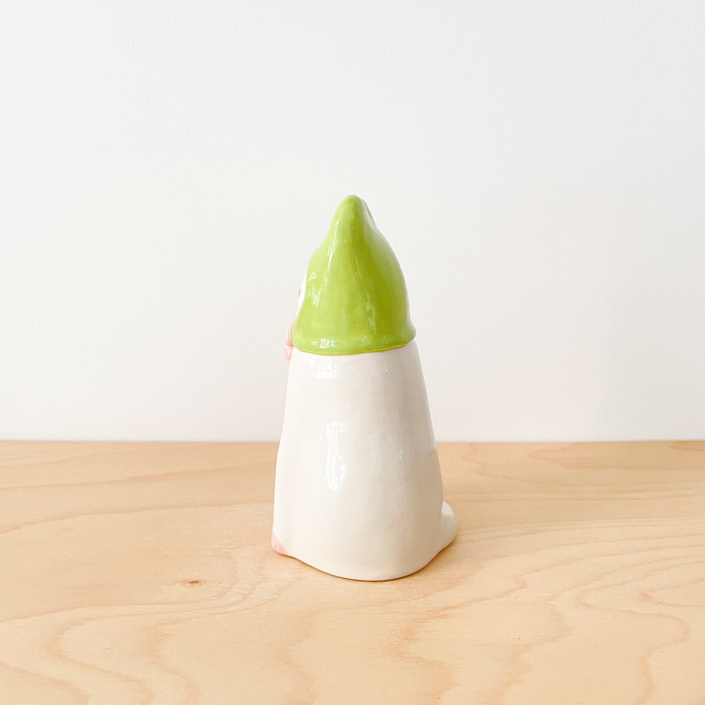 Froggy Cat Vase