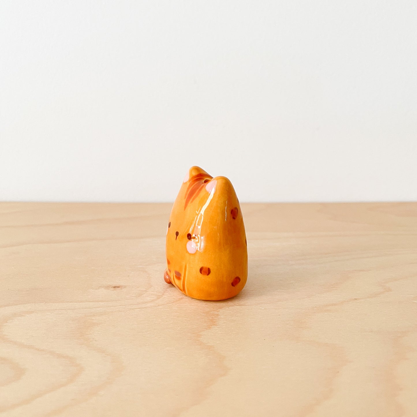 Bengal Cat Mini Vase