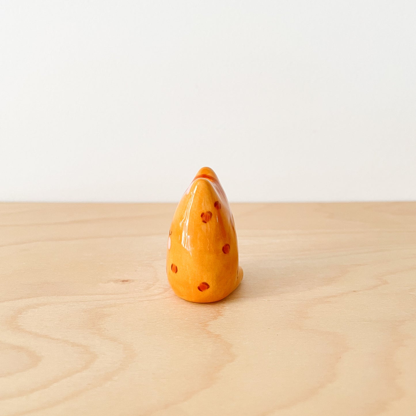 Bengal Cat Mini Vase
