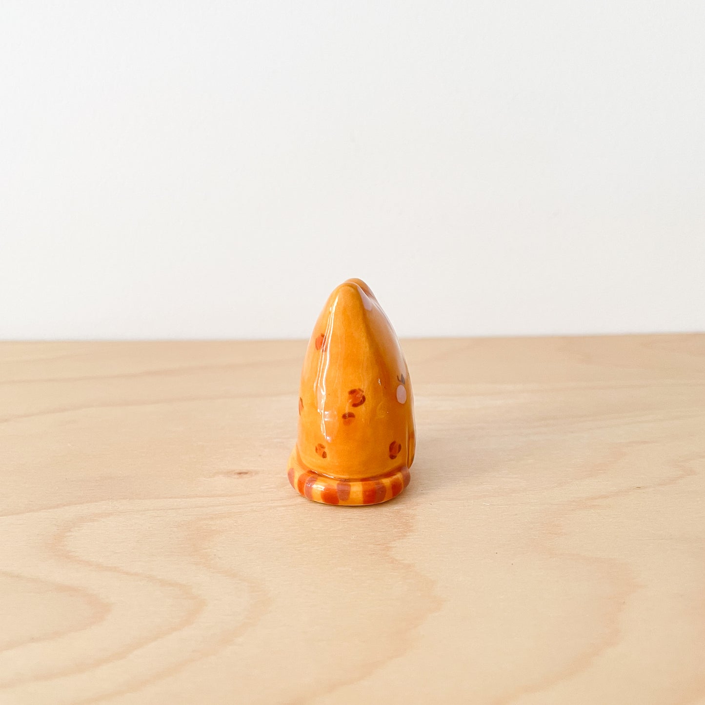Bengal Cat Mini Vase