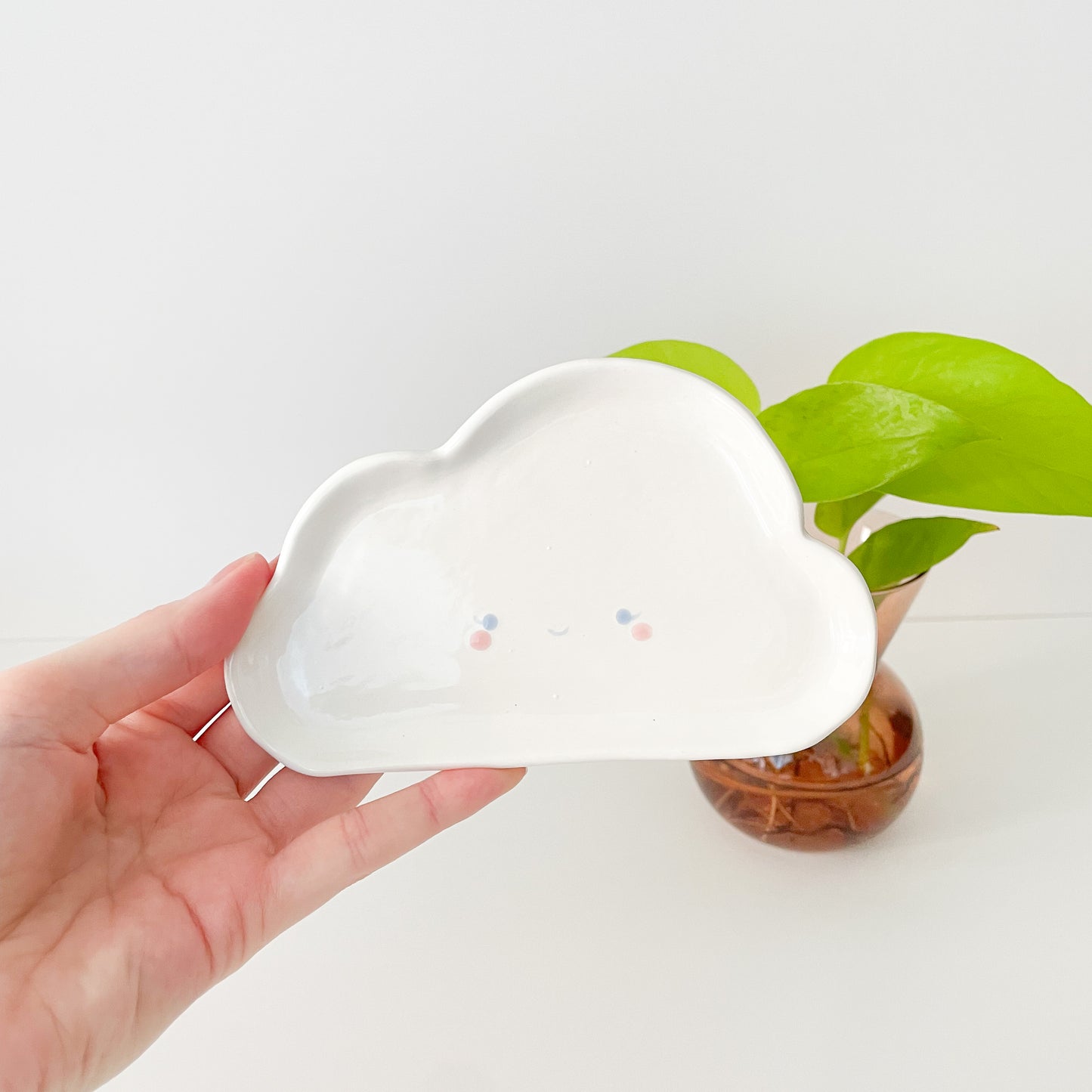 Cloudy Trinket Tray