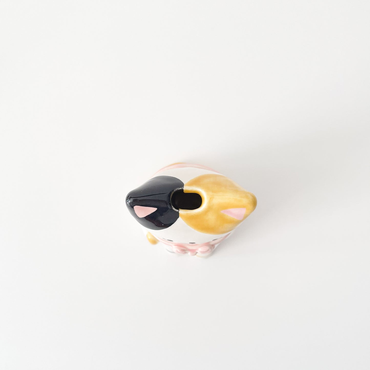 Calico Cat Vase