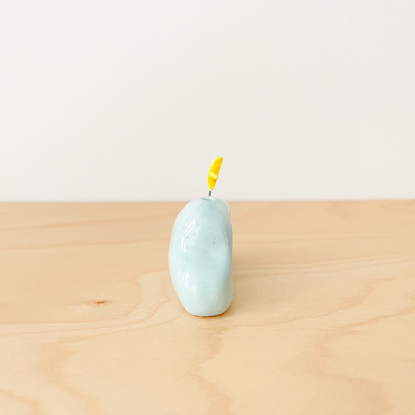 Blue Cloud Mini Vase