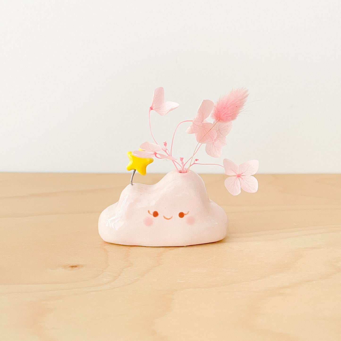 Pink Cloud Mini Vase