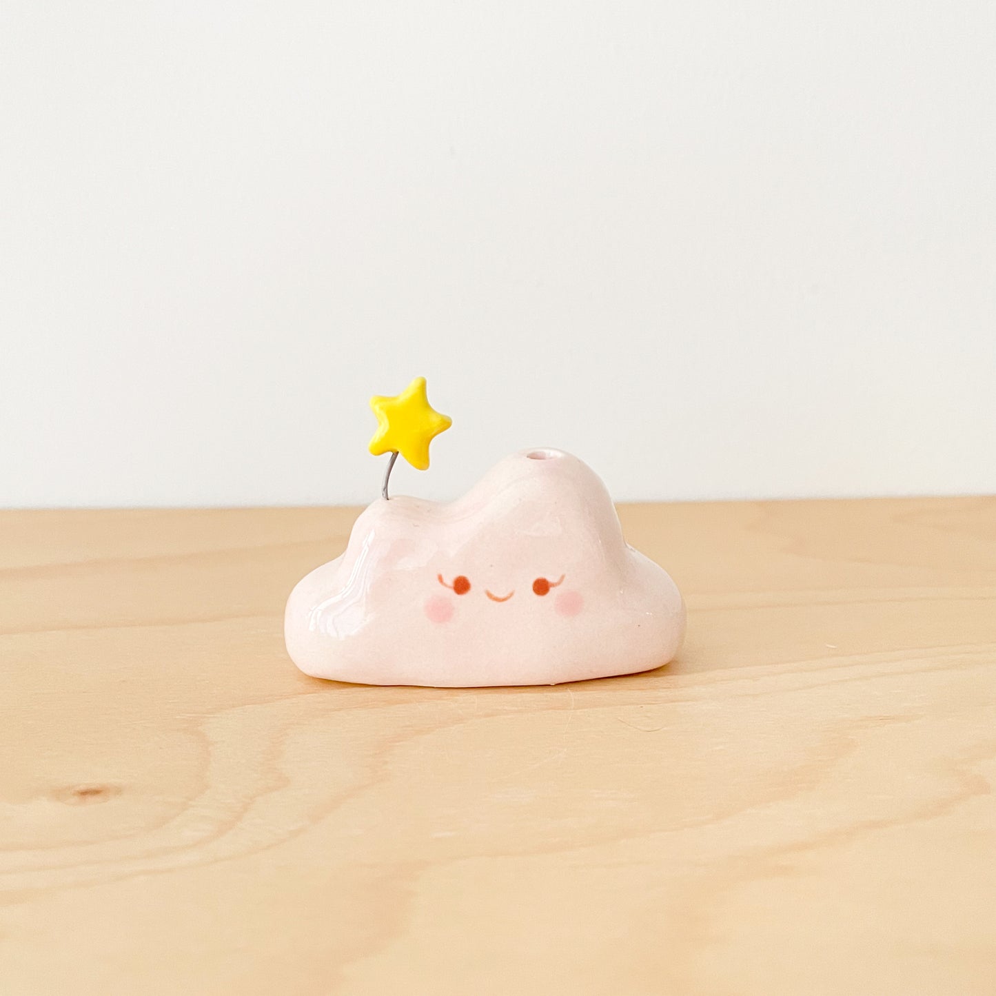 Pink Cloud Mini Vase