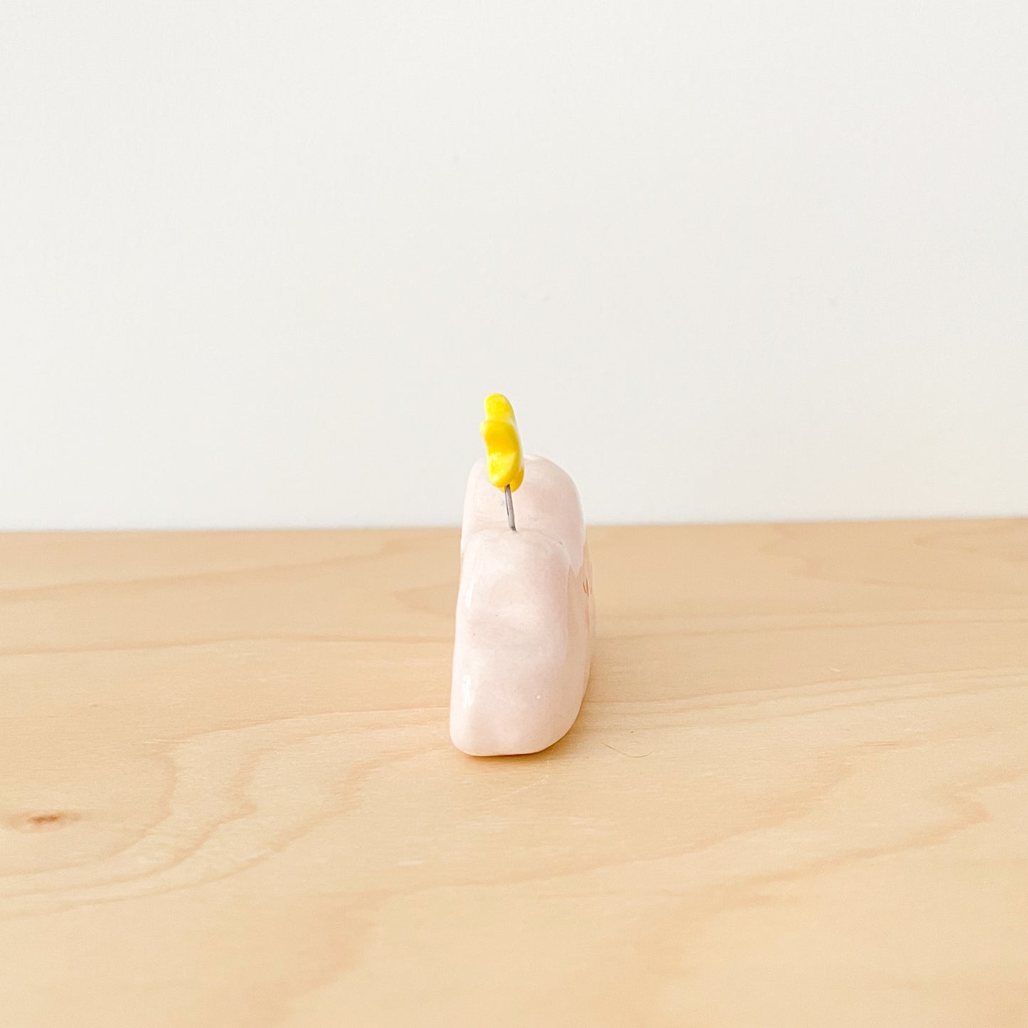 Pink Cloud Mini Vase